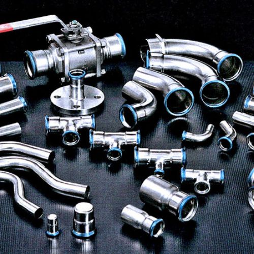 Stainless Steel Pipe Fittings MAX FORGE AND ENGINEERING